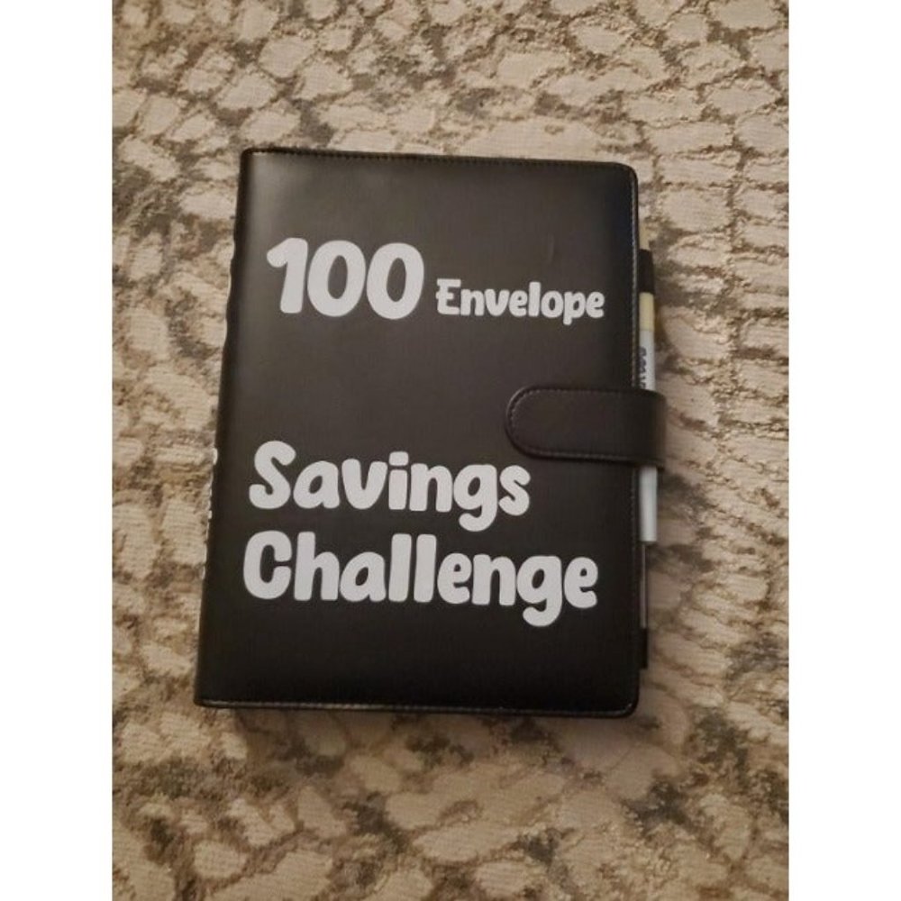 100 Envelopes A5 Money Saving Budget Binder with  Envelopes